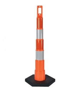 Navicade Traffic Channelizer w/16 lb Base